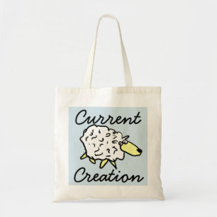 "Aktuelle Kreation" Schaf Cartoon Projekt-Tasche Tragetasche