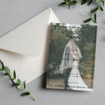 Aktuelle Moderne Einfache Foto Hochzeit