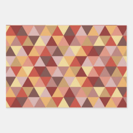 AKTUELLE POLKA-DOTS UND -STREIFEN GESCHENKPAPIER SET