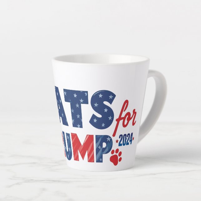 Aktuelle Tasse für Trump 2024 (Rechte Ecke)