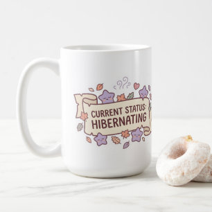 Aktueller Status: Überwinternde gemütliche Gamerta Kaffeetasse
