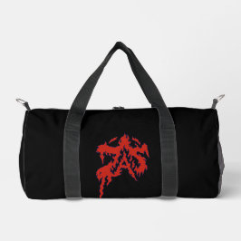 Akumakaze-Duffeltasche Duffle Bag