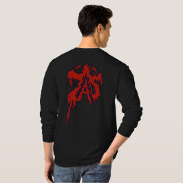 Akumakaze Langarm T-Shirt