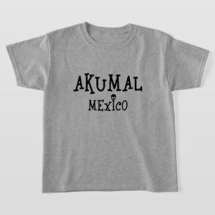 Akumal Mexico Design - Kids' Basic T - Shirt