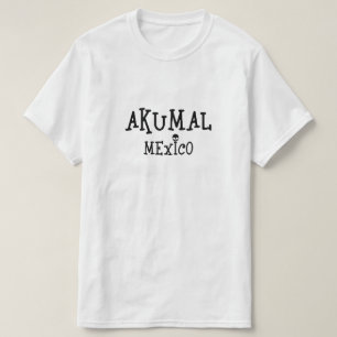 Akumal Mexico Design - Männerwert-T - Shirt