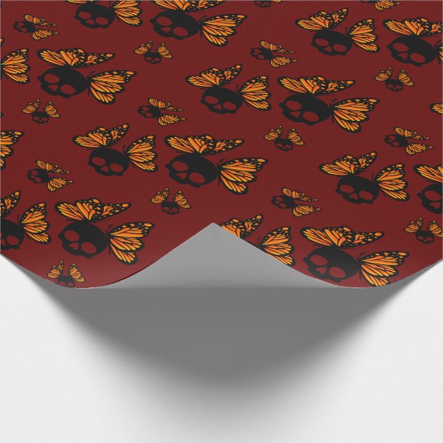 Akumal Mexico Design - Matte Wrapping Paper Geschenkpapier (Ecke)
