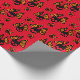 Akumal Mexico Design - Matte Wrapping Paper Geschenkpapier