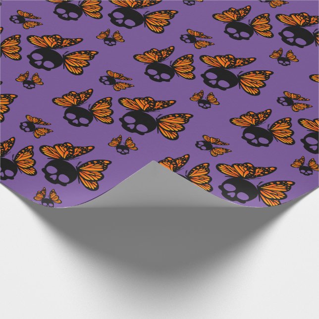 Akumal Mexico Design - Matte Wrapping Paper Geschenkpapier (Ecke)