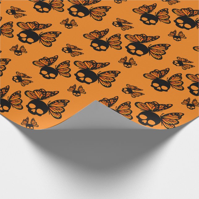 Akumal Mexico Design - Matte Wrapping Paper Geschenkpapier (Ecke)