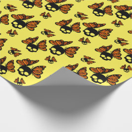 Akumal Mexico Design - Matte Wrapping Paper Geschenkpapier