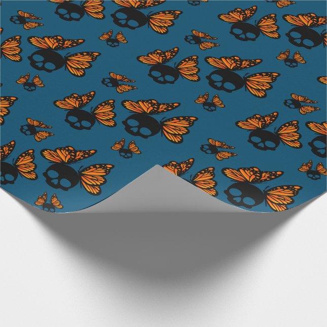 Akumal Mexico Design - Matte Wrapping Paper Geschenkpapier (Ecke)