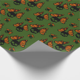 Akumal Mexico Design - Matte Wrapping Paper Geschenkpapier