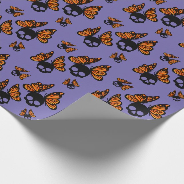 Akumal Mexico Design - Matte Wrapping Paper Geschenkpapier (Ecke)