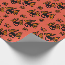 Akumal Mexico Design - Matte Wrapping Paper Geschenkpapier