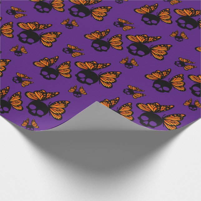 Akumal Mexico Design - Matte Wrapping Paper Geschenkpapier (Ecke)
