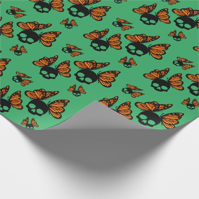 Akumal Mexico Design - Matte Wrapping Paper Geschenkpapier (Ecke)