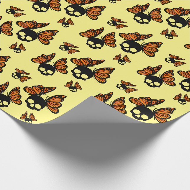 Akumal Mexico Design - Matte Wrapping Paper Geschenkpapier (Ecke)