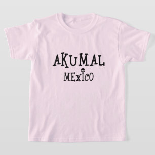 Akumal Mexico Design - T-shirt de base pour enfant