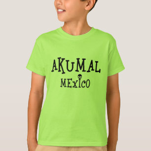 Akumal Mexico Design - T-shirt de base pour enfant