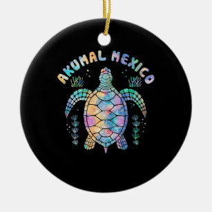 Akumal, Mexiko, Meeresschildkröte Keramik Ornament