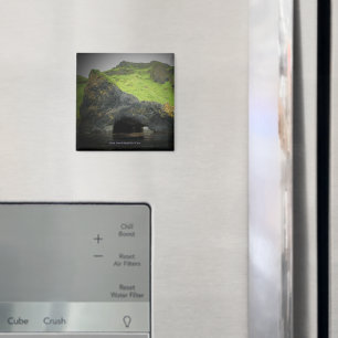 Akun Island Basalt Sea Höhle Magnet