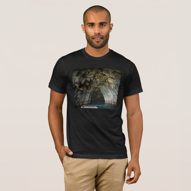 Akun Island Columnar Basalt Höhle Männer T-Shirt (Vorne ganz)