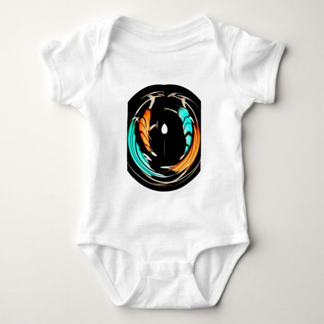 Akuna Matata Geschenk neueste phantastische Farben Baby Strampler (Vorderseite)