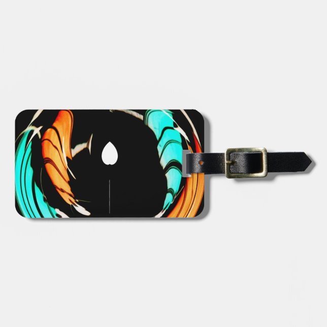 Akuna Matata Geschenks schöne fantastische Farben  Gepäckanhänger (Vorderseite horizontal)