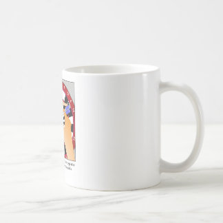 Akupunktur-Cartoon-Tasse Kaffeetasse