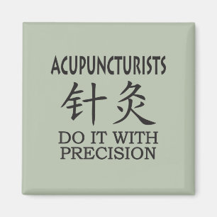Akupunktur Chinesisches Symbol Magnet