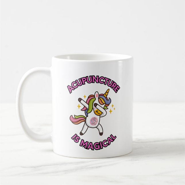 AKUPUNKTUR IST MAGISCH KAFFEETASSE (Links)