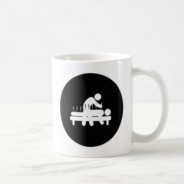 Akupunktur Kaffeetasse (Rechts)