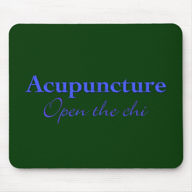 Akupunktur - Öffnen Sie den Chi Mousepad (Vorne)
