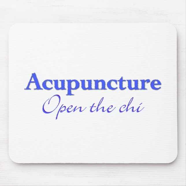 Akupunktur - Öffnen Sie den Chi Mousepad (Vorne)