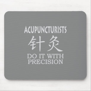Akupunktur-Spaß Mousepad