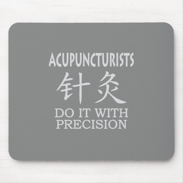 Akupunktur-Spaß Mousepad (Vorne)