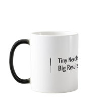 Akupunktur-Tasse Kleine Nadeln Große Ergebnisse