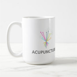 Akupunkturbecher, Akupunkturgeschenk Kaffeetasse
