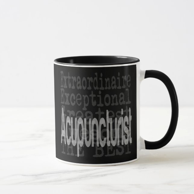 Akupunkturist Extraordinator Tasse (Rechts)