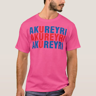 Akureyri Borg Island T-Shirt