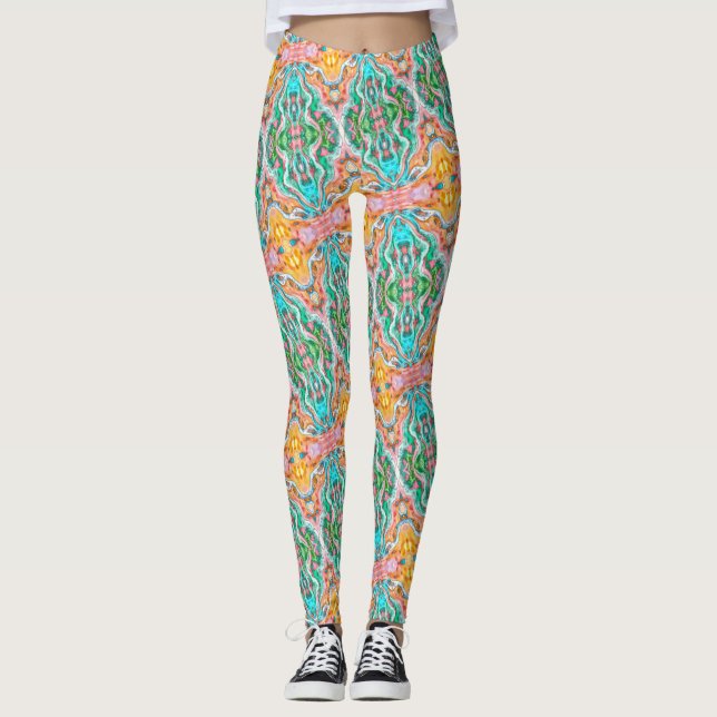 Akustik/Arbeitskleidung für Frauen  Leggings (Vorderseite)