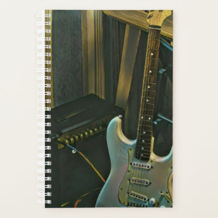 Akustik-Bass E-Gitarre-Geschenk Planer