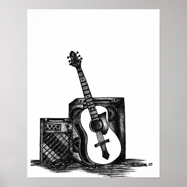 Akustik Poster (Vorne)