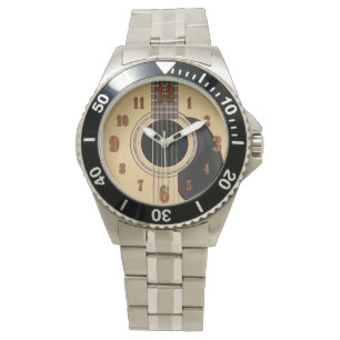 Akustikgitarre Armbanduhr