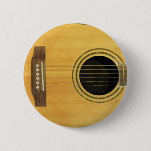 Akustikgitarre Button