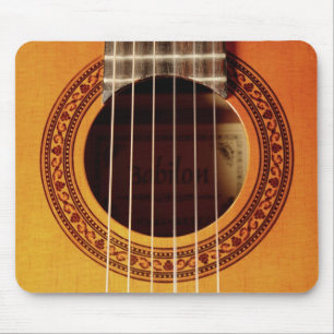 Akustikgitarre Detail Mousepad