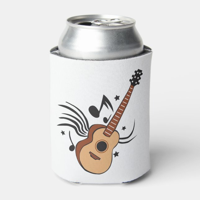 Akustikgitarre Dosenkühler (Kanne Vorderseite)