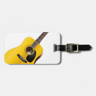 Akustikgitarre Gepäckanhänger