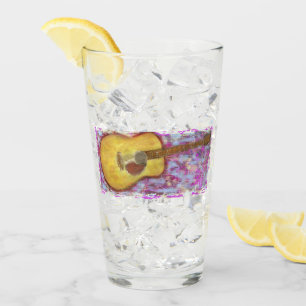 Akustikgitarre Glas