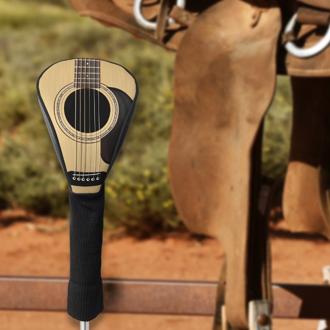Akustikgitarre Golf Headcover (Von Creator hochgeladen)